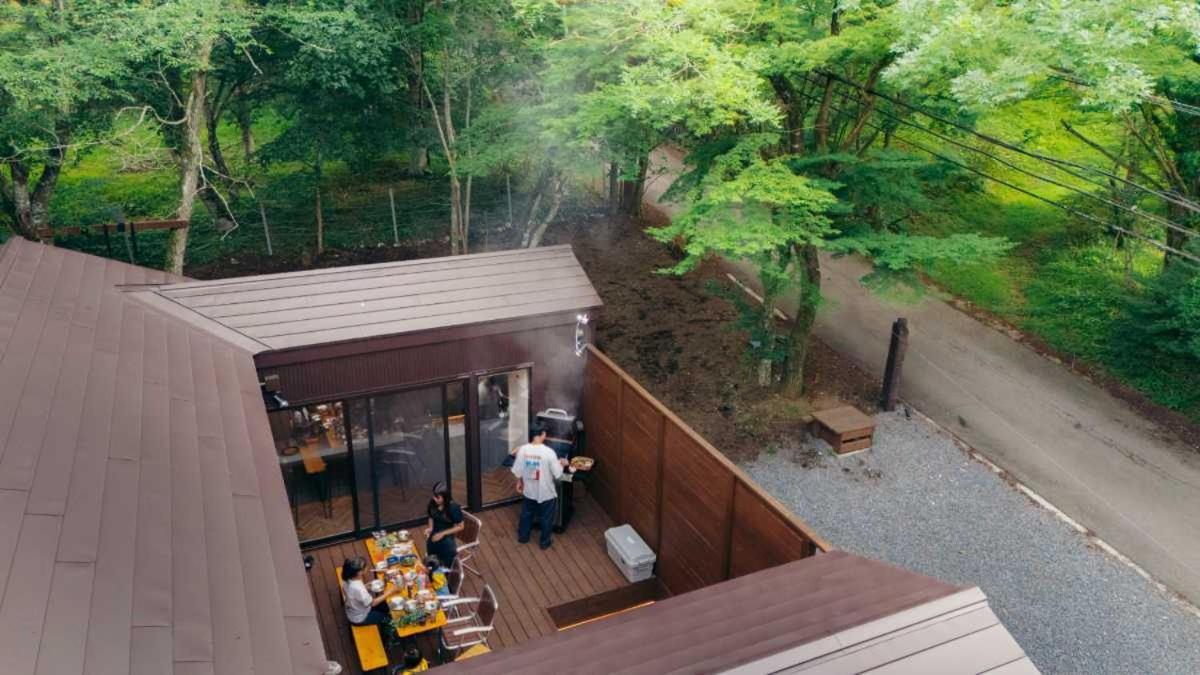 Appartamento Harelier山中湖 Yamanakako Esterno foto