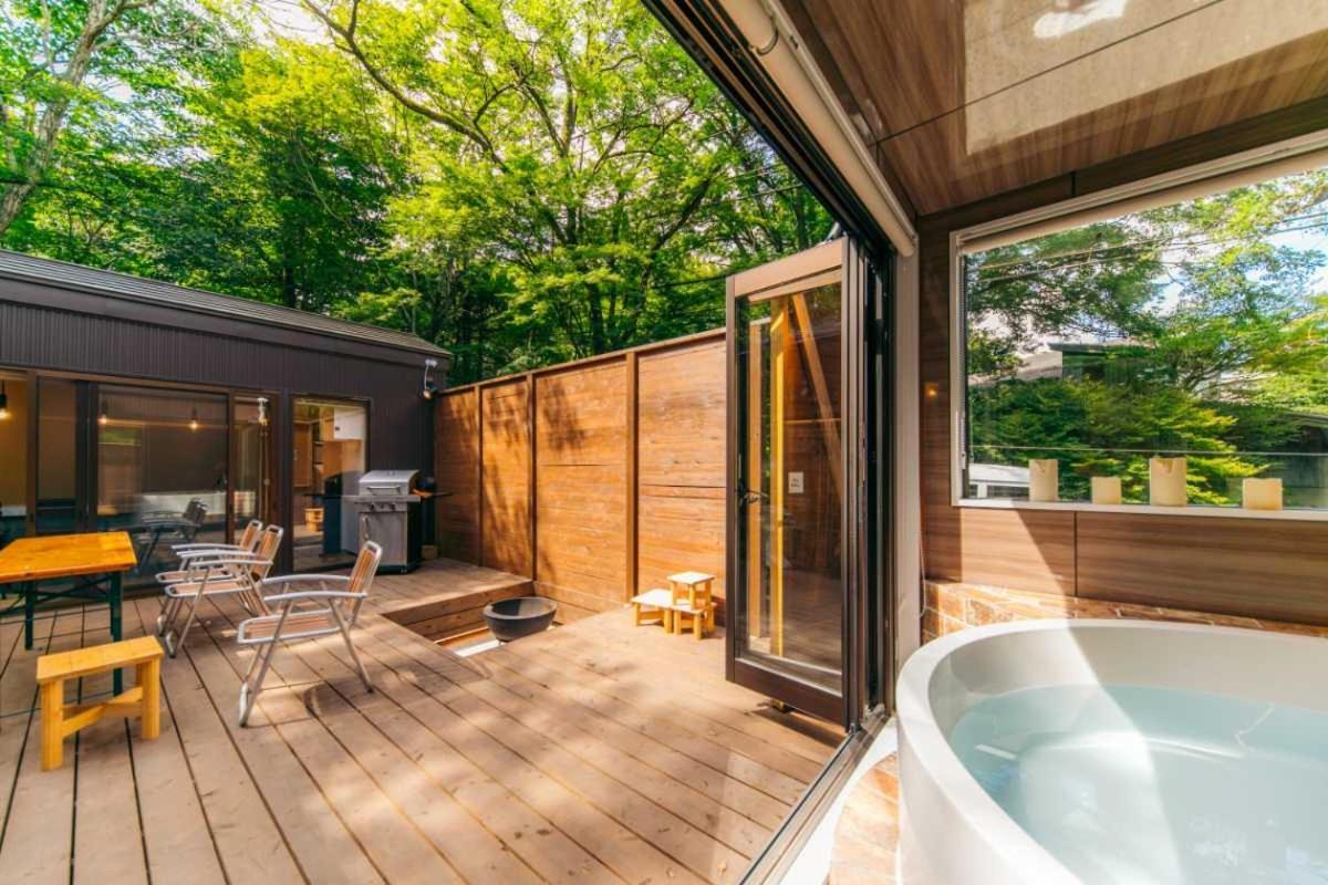 Appartamento Harelier山中湖 Yamanakako Esterno foto