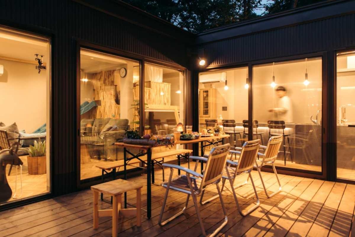 Appartamento Harelier山中湖 Yamanakako Esterno foto